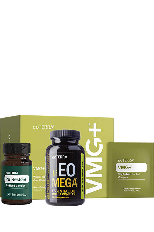 Foundational Wellness Bundle (Vegan) 