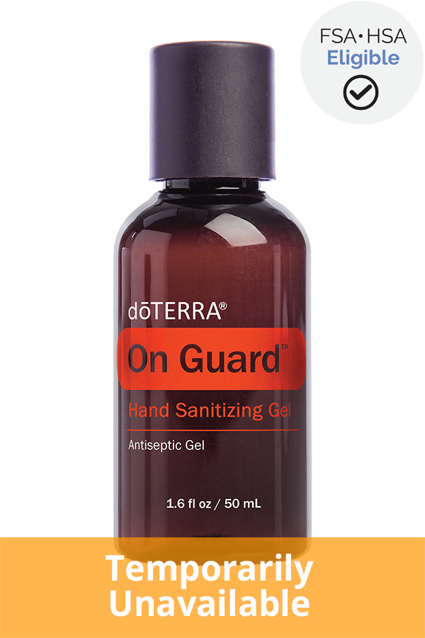 doTERRA On Guard Hand Sanitizing Gel 