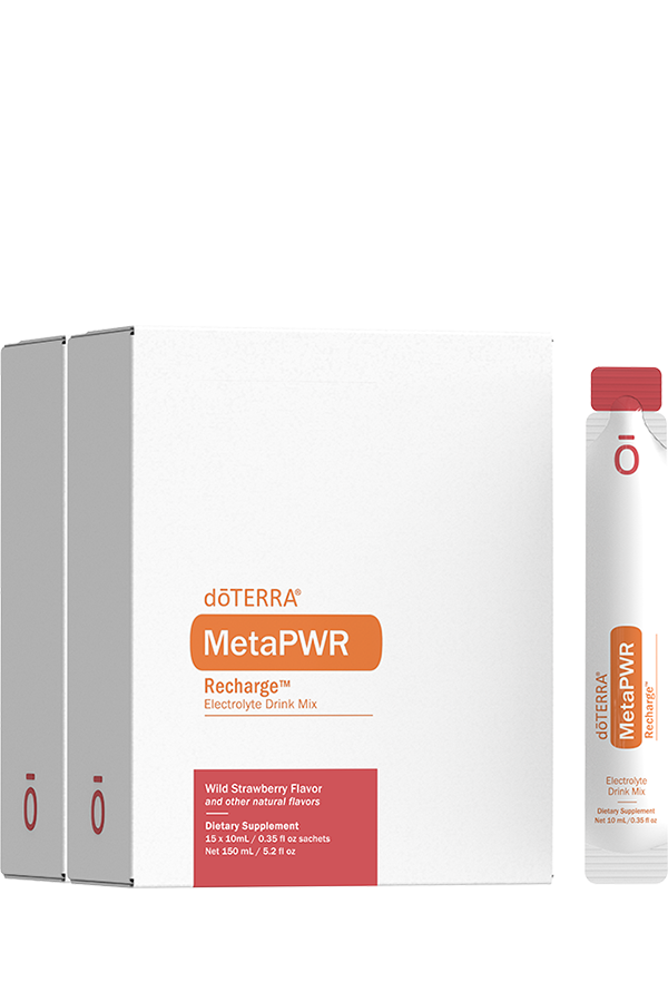 MetaPWR Recharge Wild Strawberry