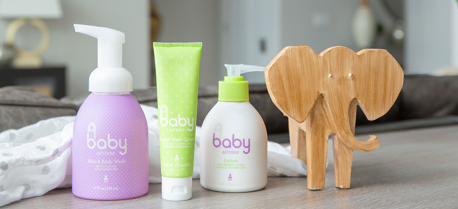 doTERRA Baby collection product image