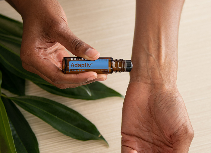 Someone using Adaptiv Touch