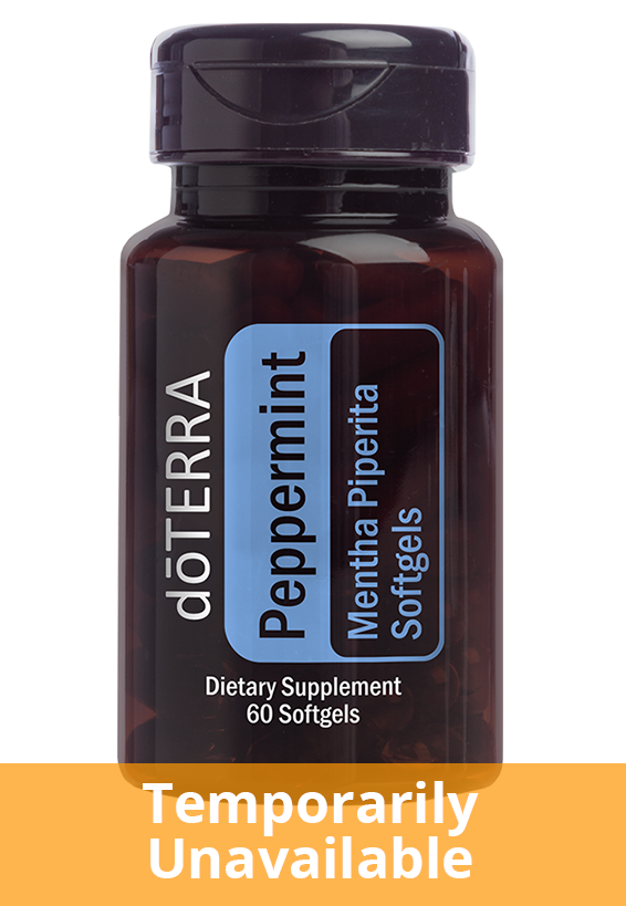 Peppermint Oil Softgels