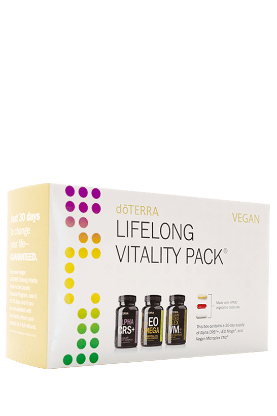 dōTERRA Lifelong Vitality Pack® (Vegan)