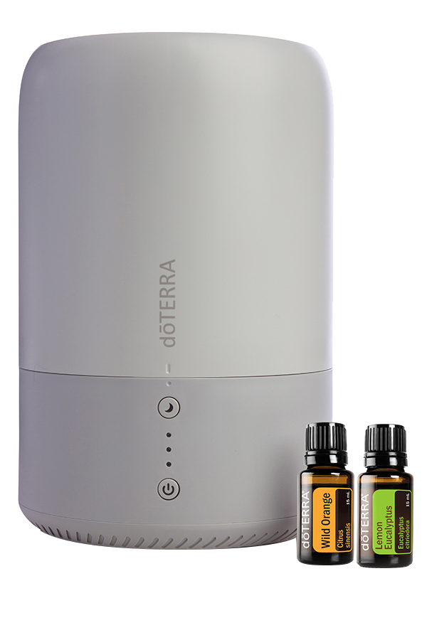 Dawn Aroma Humidifier with Lemon Eucalyptus and Wild Orange