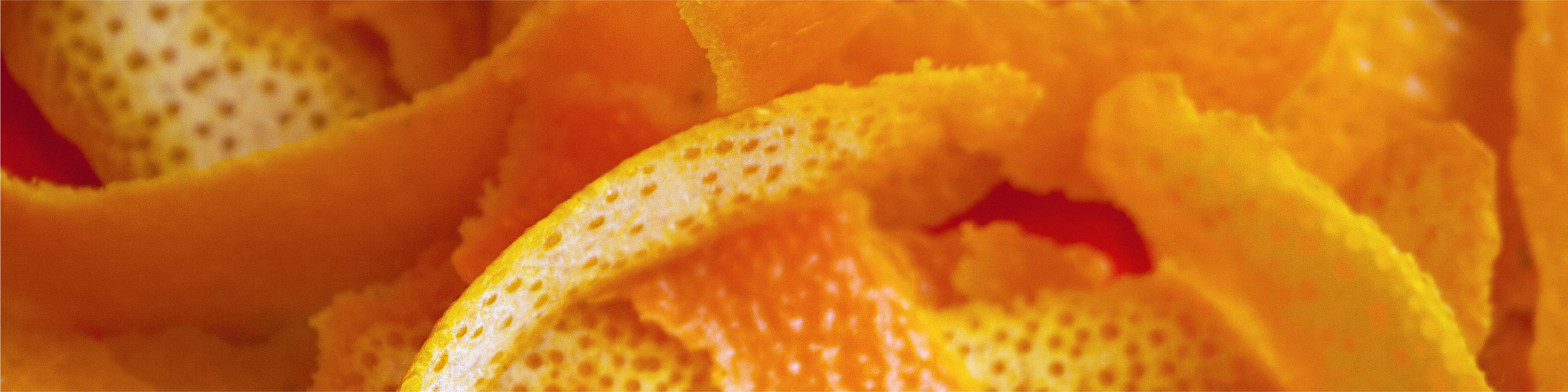 Orange peal image