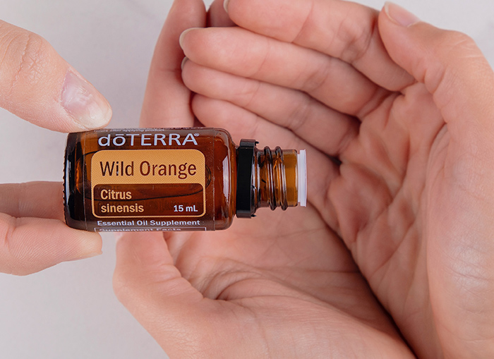 doTERRA Wild Orange Oil Image