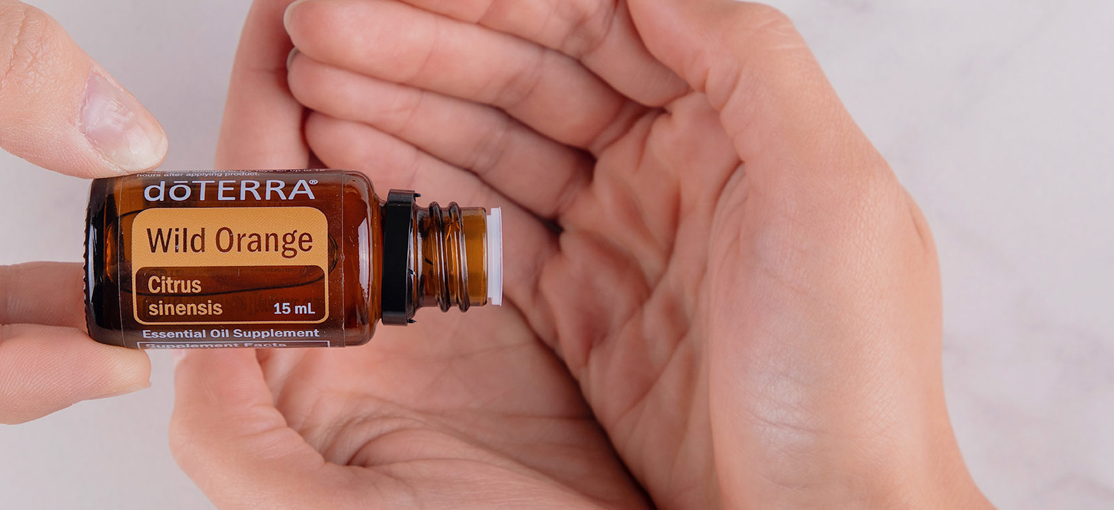 doTERRA Wild Orange Oil Image