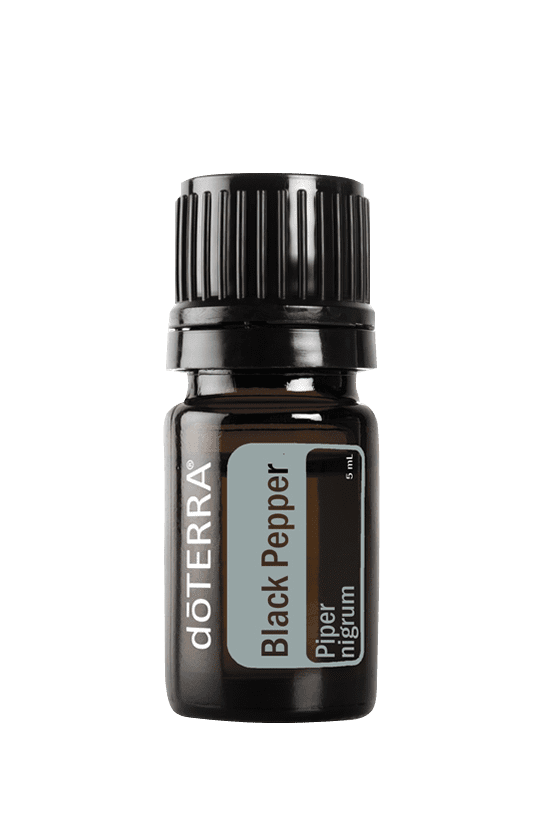 Black Pepper Essential Oil